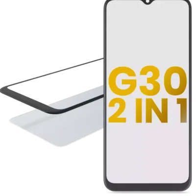 Скло екрана з OCA для Motorola Moto G30 (XT2129 / 2021)