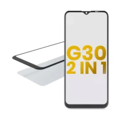 Скло екрана з OCA для Motorola Moto G30 (XT2129 / 2021)