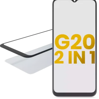 Скло екрана з OCA для Motorola Moto G20 (XT2128 / 2021)