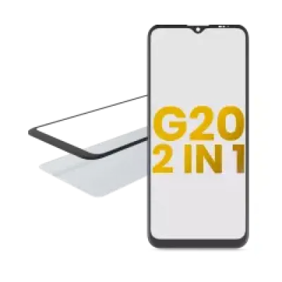 Скло екрана з OCA для Motorola Moto G20 (XT2128 / 2021)