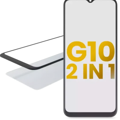 Скло екрана з OCA для Motorola Moto G10 (XT2127-2 / 2021)