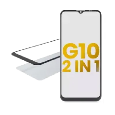 Скло екрана з OCA для Motorola Moto G10 (XT2127-2 / 2021)