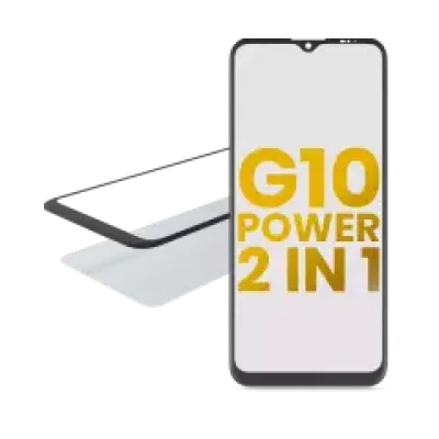 Скло екрана з OCA для Motorola Moto G10 Power (XT2127-4 / 2021)