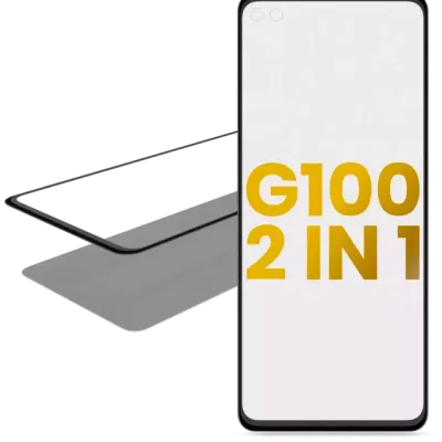 Скло екрана з OCA для Motorola Moto G100 (XT2125-4 / 2021)