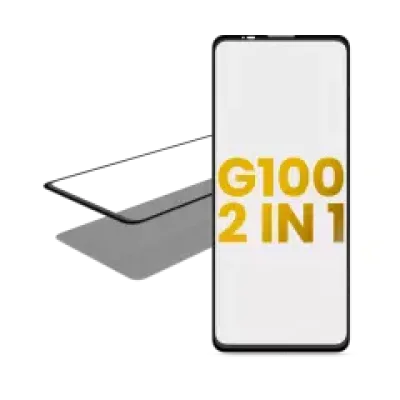 Скло екрана з OCA для Motorola Moto G100 (XT2125-4 / 2021)