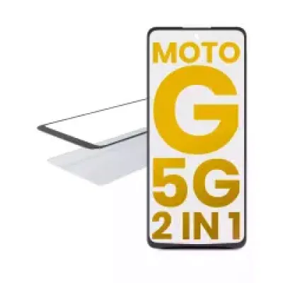 Скло екрана з OCA для Motorola Moto G 5G (XT2113-3 / 2020)