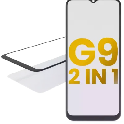 Скло екрана з OCA для Motorola Moto G9 (2020)