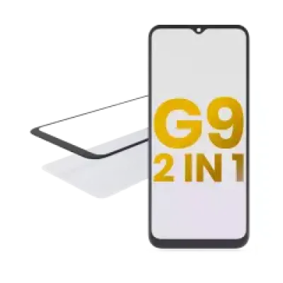 Скло екрана з OCA для Motorola Moto G9 (2020)