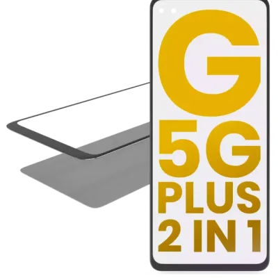 Скло екрана з OCA для Motorola Moto G 5G Plus (XT2075 / 2020)