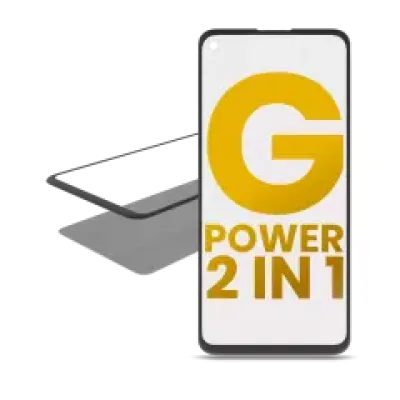 Скло екрана з OCA для Motorola Moto G Power (XT2117 / 2021)