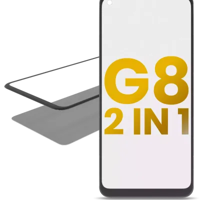 Скло екрана з OCA для Motorola Moto G8 (XT2045-1 / 2020)