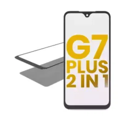 Скло екрана з OCA для Motorola Moto G7 Plus (XT1965 / 2019)