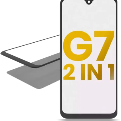 Скло екрана з OCA для Motorola Moto G7 (XT1962 / 2019)