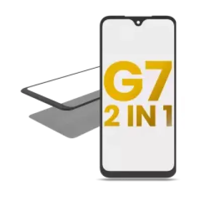 Скло екрана з OCA для Motorola Moto G7 (XT1962 / 2019)