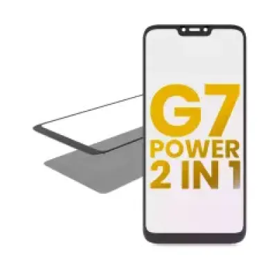 Скло екрана з OCA для Motorola Moto G7 Power (XT1955 / 2019)