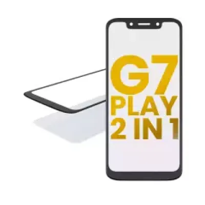 Скло екрана з OCA для Motorola Moto G7 Play (XT1952 / 2019)