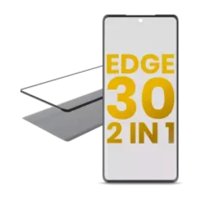 Скло екрана з OCA для Motorola Edge 30 (XT2203 / 2022)