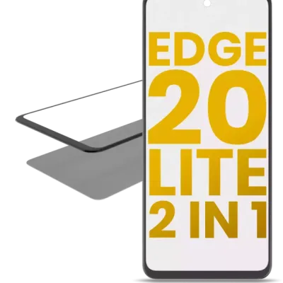 Скло екрана з OCA для Motorola Edge 20 Lite (XT2139-1 / 2021)