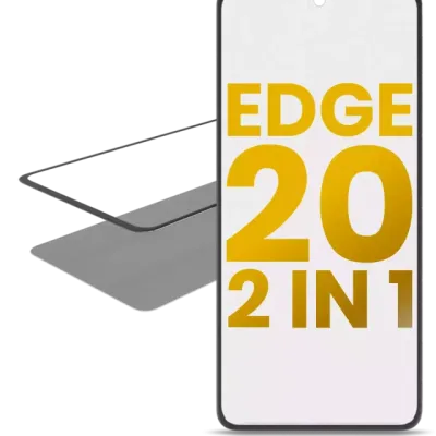 Скло екрана з OCA для Motorola Edge 20 (XT2143 / 2021)