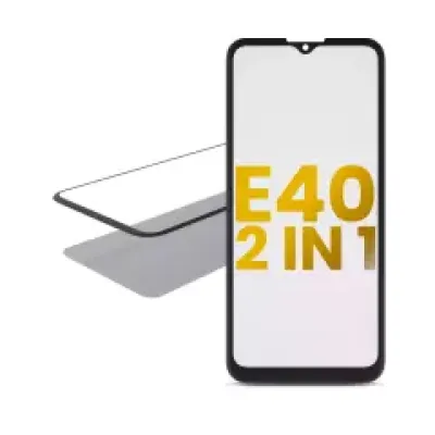 Скло екрана з OCA для Motorola Moto E40 (XT2159 / 2021)