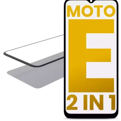 Скло екрана з OCA для Motorola Moto E (XT2052 / 2020)