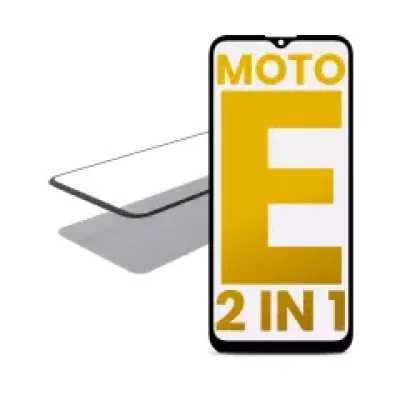 Скло екрана з OCA для Motorola Moto E (XT2052 / 2020)