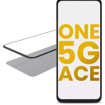 Скло екрана з OCA для Motorola One 5G Ace (XT2113-1/2 / 2021)