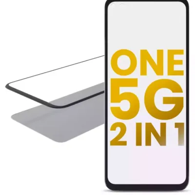 Скло екрана з OCA для Motorola One 5G (XT2075-1 / 2020)