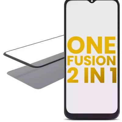 Скло екрана з OCA для Motorola One Fusion (XT2073 / 2020)