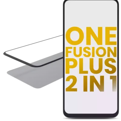Скло екрана з OCA для Motorola One Fusion Plus (XT2067 / 2020)