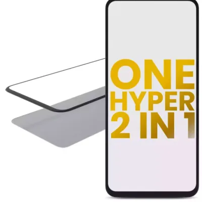 2 in 1 Front Glass With OCA Pre-Installed For Motorola One Hyper (XT2027 / 2020)