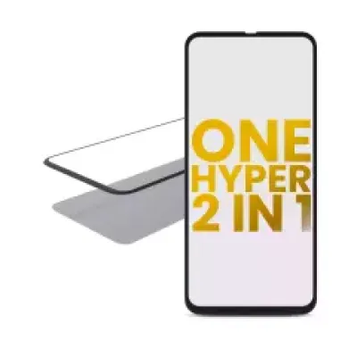 Скло екрана з OCA для Motorola One Hyper (XT2027 / 2020)