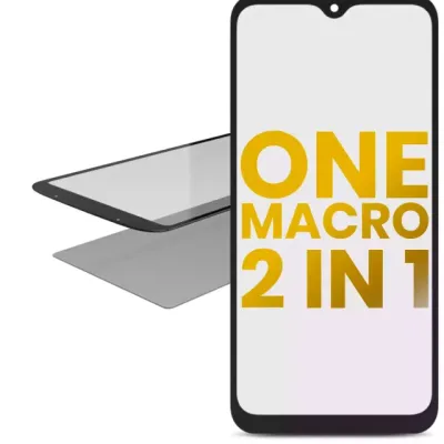Скло екрана з OCA для Motorola One Macro (XT2016 / 2019)