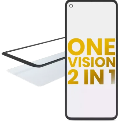 Скло екрана з OCA для Motorola One Vision (XT1970 / 2019)