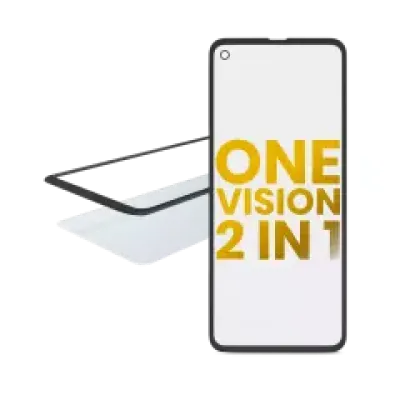 Скло екрана з OCA для Motorola One Vision (XT1970 / 2019)