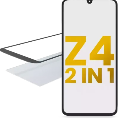 Скло екрана з OCA для Motorola Moto Z4 (XT1980 / 2019)