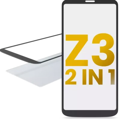 Скло екрана з OCA для Motorola Moto Z3 (XT1929-17 / 2018)
