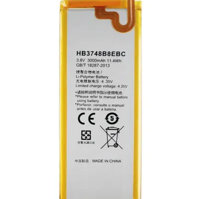 Акумулятор для Huawei Ascend G7 (G7-TL100) (HB3748B8EBC)