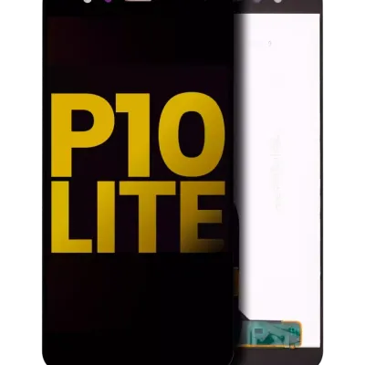 Дисплейний модуль (LCD) без рамки для Huawei P10 Lite (Refurbished) (чорний)