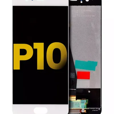 Дисплейний модуль (LCD) без рамки для Huawei P10 (Refurbished) (білий)