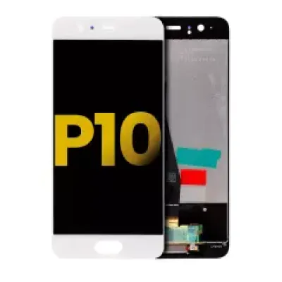 Дисплейний модуль (LCD) без рамки для Huawei P10 (Refurbished) (білий)