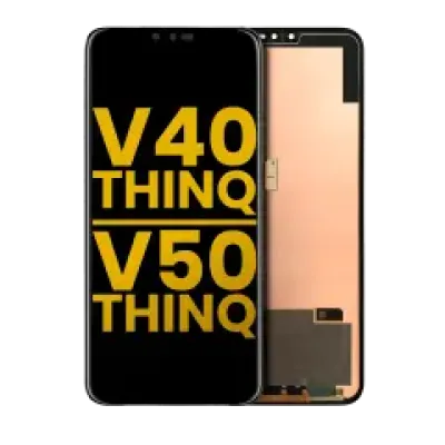 Дисплейний модуль (OLED) без рамки для LG V40 ThinQ / V50 ThinQ 5G (усі моделі) (Refurbished) (все кольори)