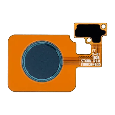 Шлейф кнопки Home для LG V40 ThinQ (синій)