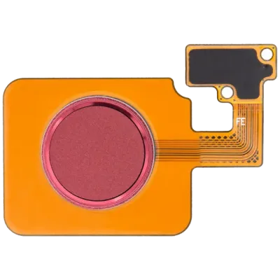 Шлейф кнопки Home для LG V40 ThinQ (Carmine Red)