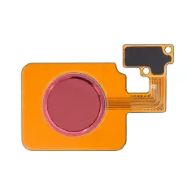 Шлейф кнопки Home для LG V40 ThinQ (Carmine Red)