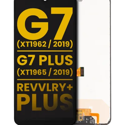 Дисплейний модуль (LCD) без рамки для Motorola Moto G7 (XT1962 / 2019) / G7 Plus (XT1965 / 2019) / T-Mobile Revvlry Plus (Refurbished) (усі кольори)