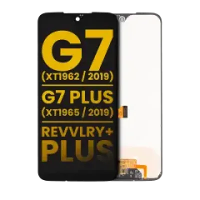 Дисплейний модуль (LCD) без рамки для Motorola Moto G7 (XT1962 / 2019) / G7 Plus (XT1965 / 2019) / T-Mobile Revvlry Plus (Refurbished) (усі кольори)