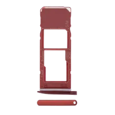 Лоток SIM (одна кarta) для Motorola Moto G7 (XT1962 / 2019) / Moto G7 Plus (XT1965 / 2019) (Viva Red)