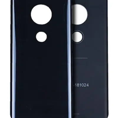 Задня кришка для Motorola Moto G7 (XT1962 / 2019) (Ceramic Black)