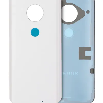 Задня кришка для Motorola Moto G7 (XT1962 / 2019) (Clear White)